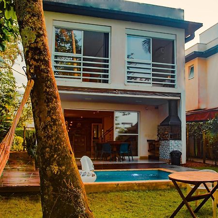 C7, Casa Vibrante, Pe Na Areia De Maresias Villa Sao Sebastiao  Exterior foto