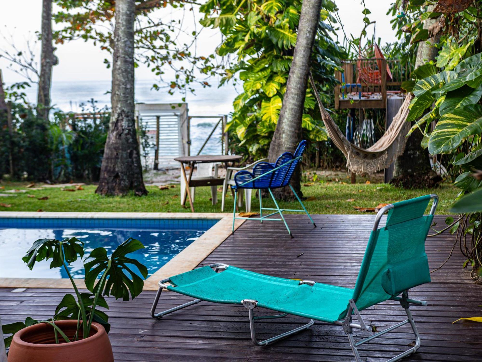 C7, Casa Vibrante, Pe Na Areia De Maresias Villa Sao Sebastiao  Exterior foto