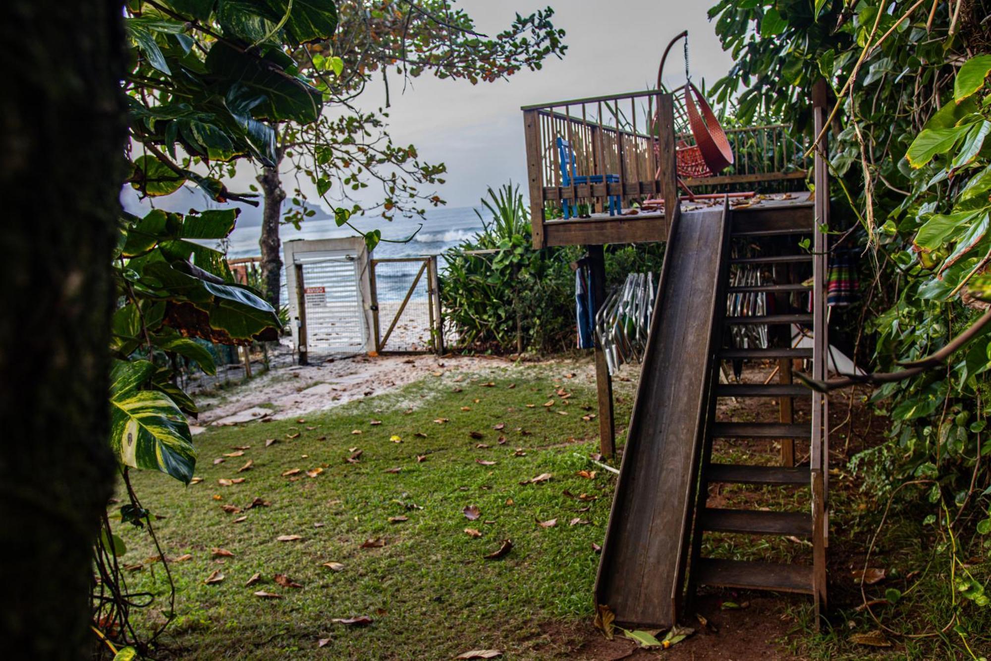 C7, Casa Vibrante, Pe Na Areia De Maresias Villa Sao Sebastiao  Exterior foto