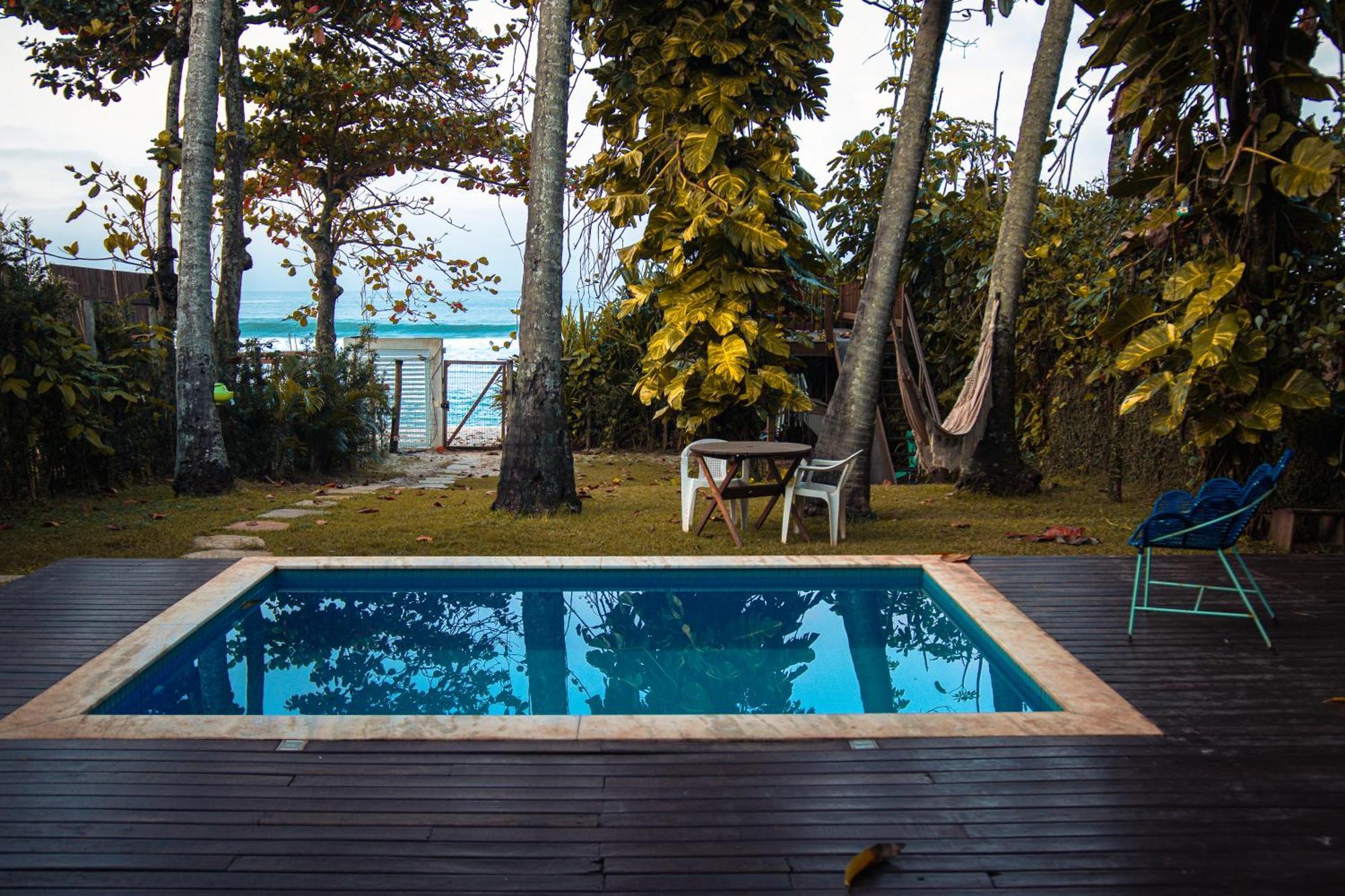 C7, Casa Vibrante, Pe Na Areia De Maresias Villa Sao Sebastiao  Exterior foto