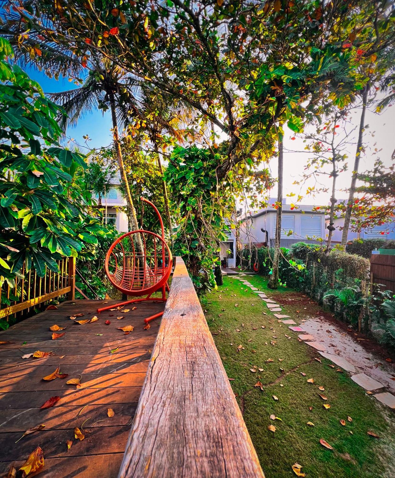 C7, Casa Vibrante, Pe Na Areia De Maresias Villa Sao Sebastiao  Exterior foto