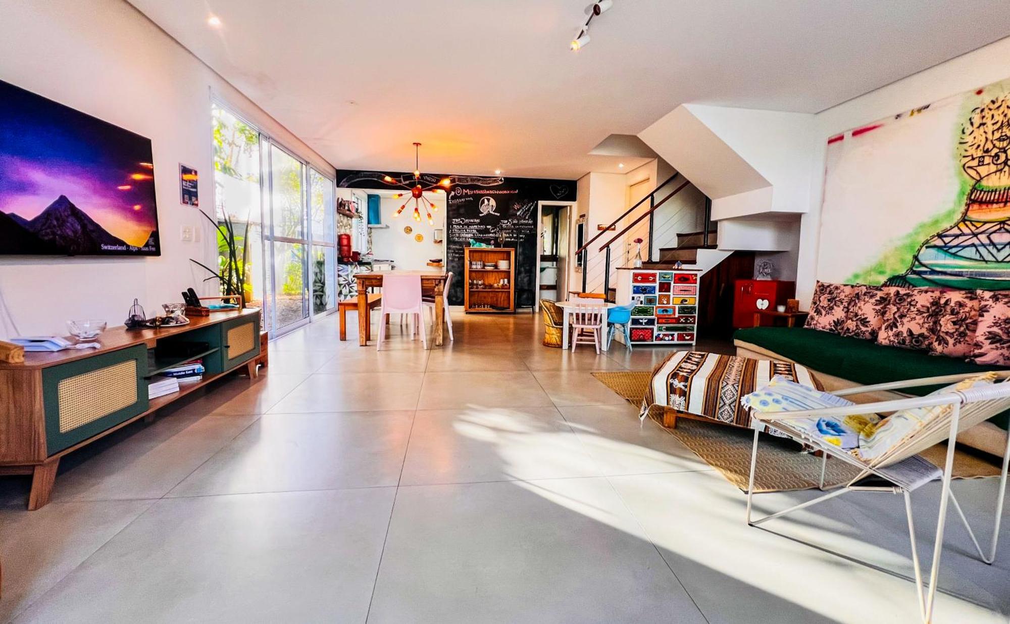 C7, Casa Vibrante, Pe Na Areia De Maresias Villa Sao Sebastiao  Exterior foto