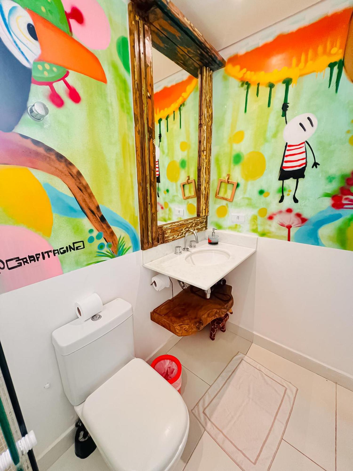 C7, Casa Vibrante, Pe Na Areia De Maresias Villa Sao Sebastiao  Exterior foto