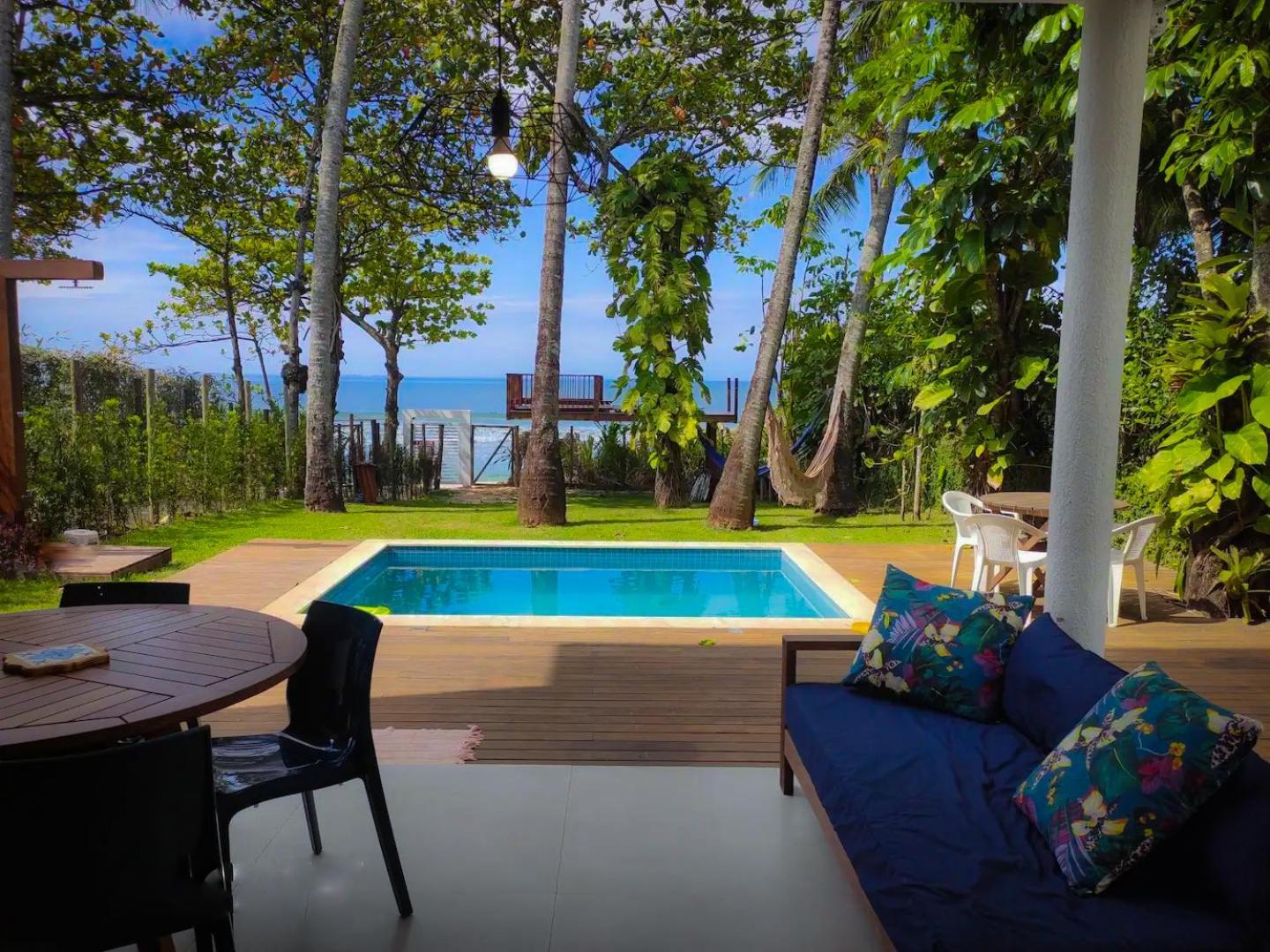 C7, Casa Vibrante, Pe Na Areia De Maresias Villa Sao Sebastiao  Exterior foto